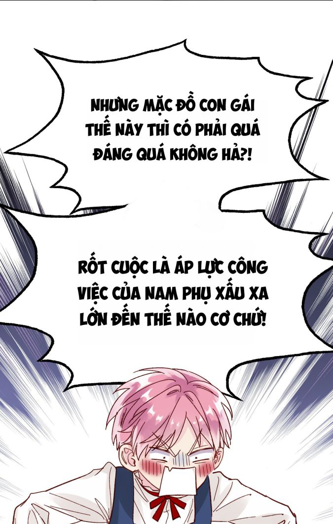 Tôi Phải Làm 1 Kẻ Đại Xấu Xa Chap 6 - Trang 3