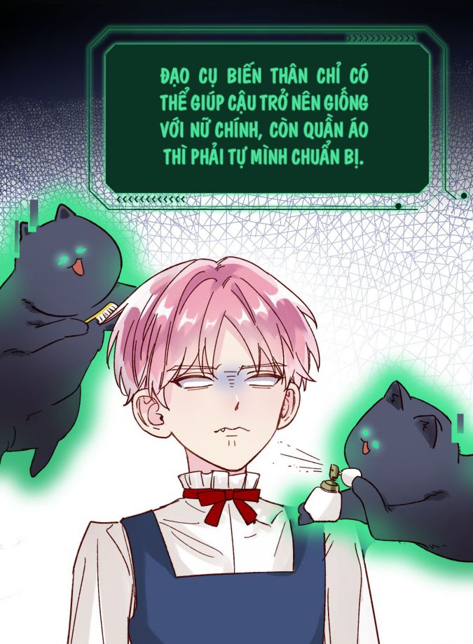 Tôi Phải Làm 1 Kẻ Đại Xấu Xa Chap 6 - Trang 3