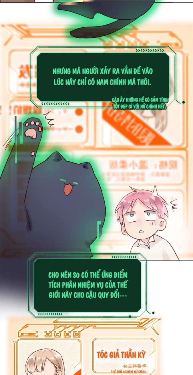 Tôi Phải Làm 1 Kẻ Đại Xấu Xa Chap 6 - Trang 3