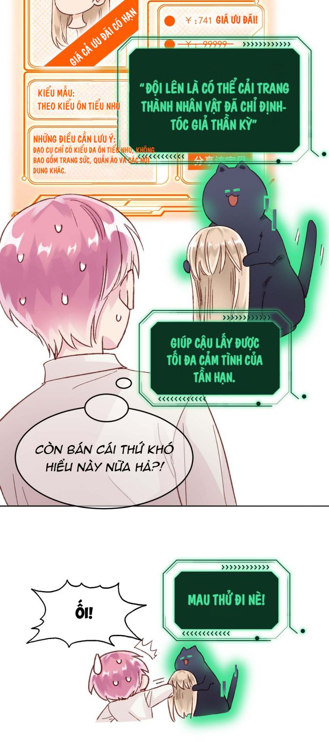 Tôi Phải Làm 1 Kẻ Đại Xấu Xa Chap 6 - Trang 3