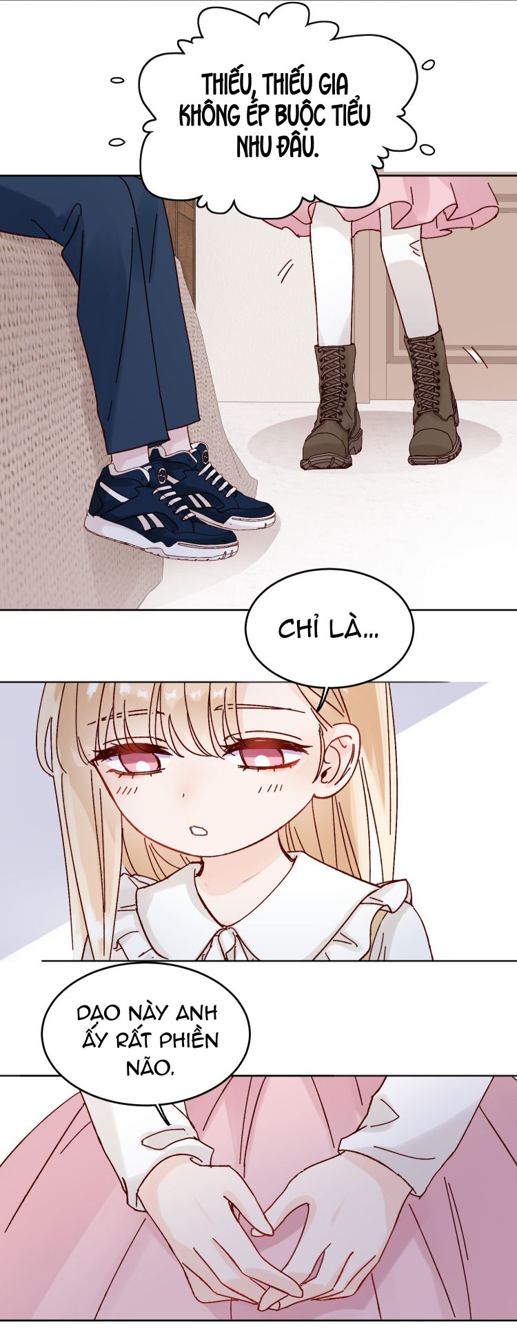 Tôi Phải Làm 1 Kẻ Đại Xấu Xa Chap 9 - Trang 3