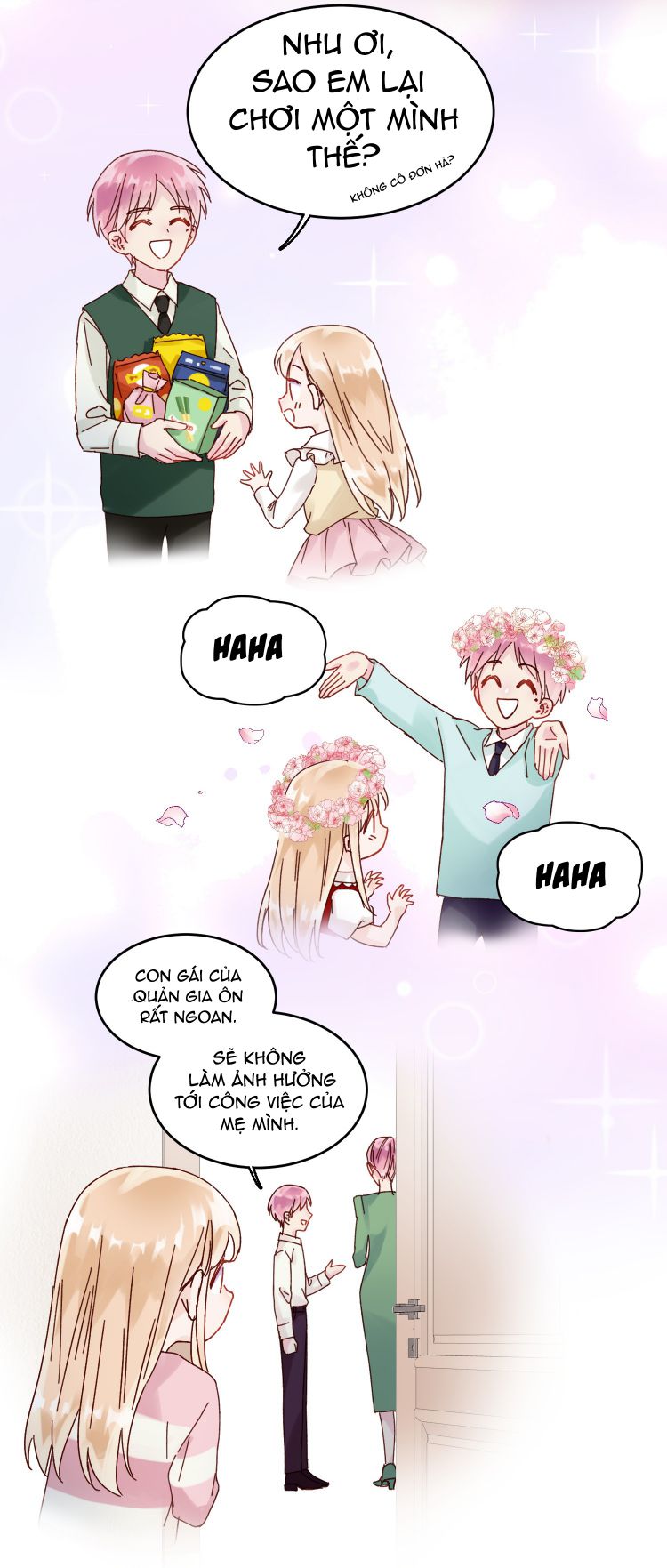 Tôi Phải Làm 1 Kẻ Đại Xấu Xa Chap 9 - Trang 3