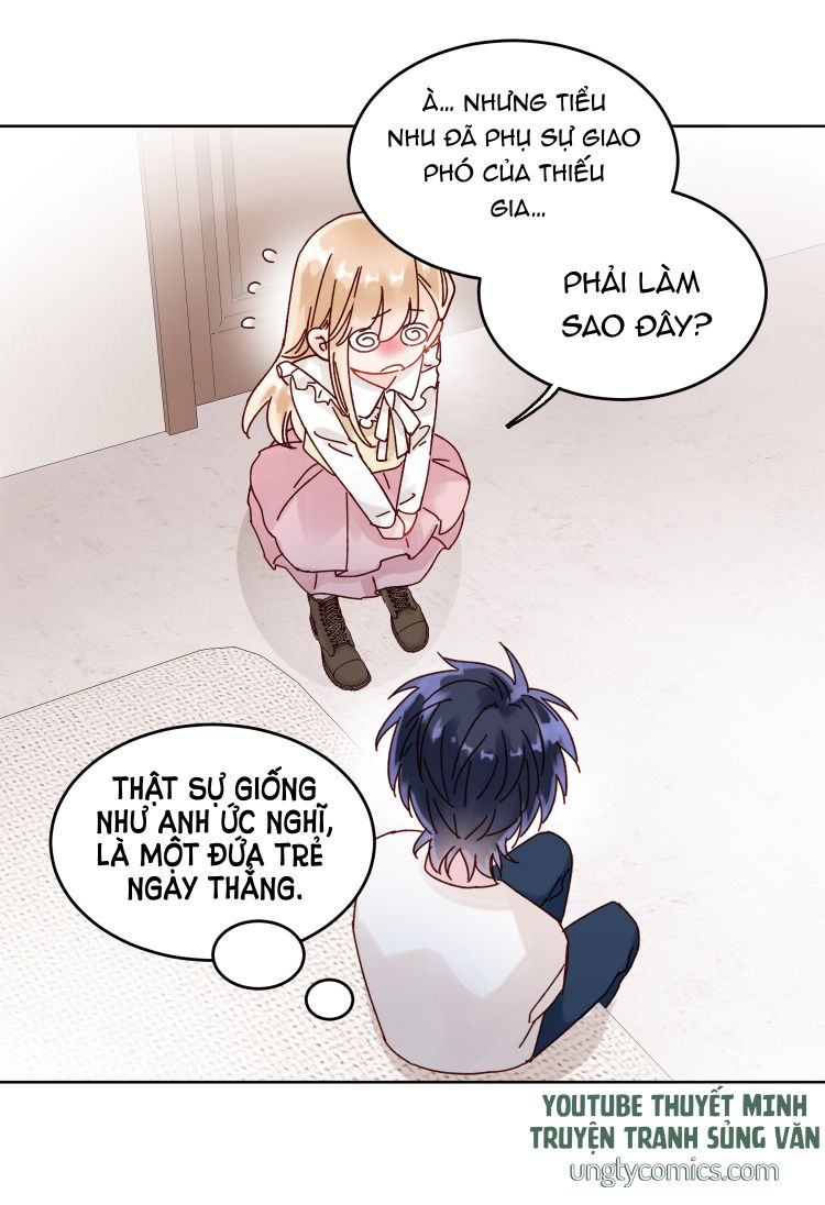 Tôi Phải Làm 1 Kẻ Đại Xấu Xa Chap 9 - Trang 3