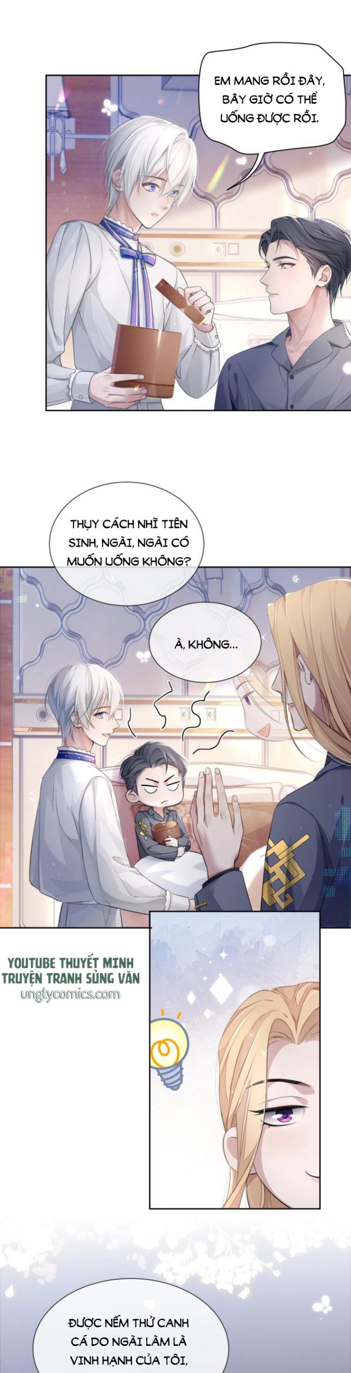 Đơn Xin Ly Hôn Chapter 4 - Trang 4