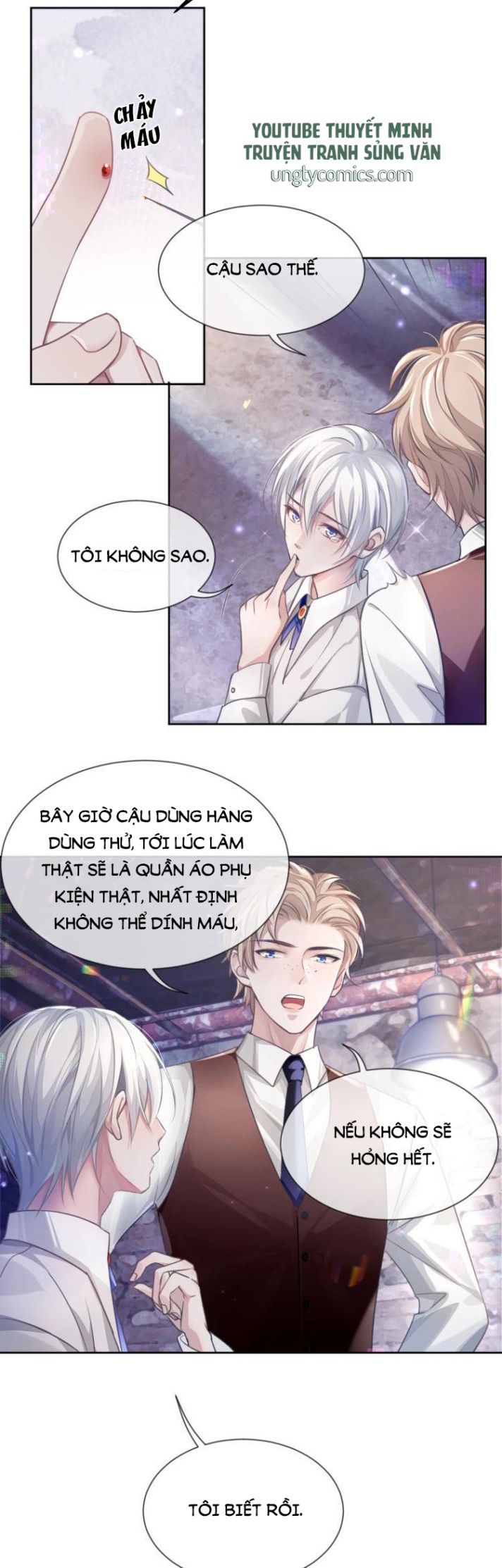 Đơn Xin Ly Hôn Chapter 4 - Trang 4