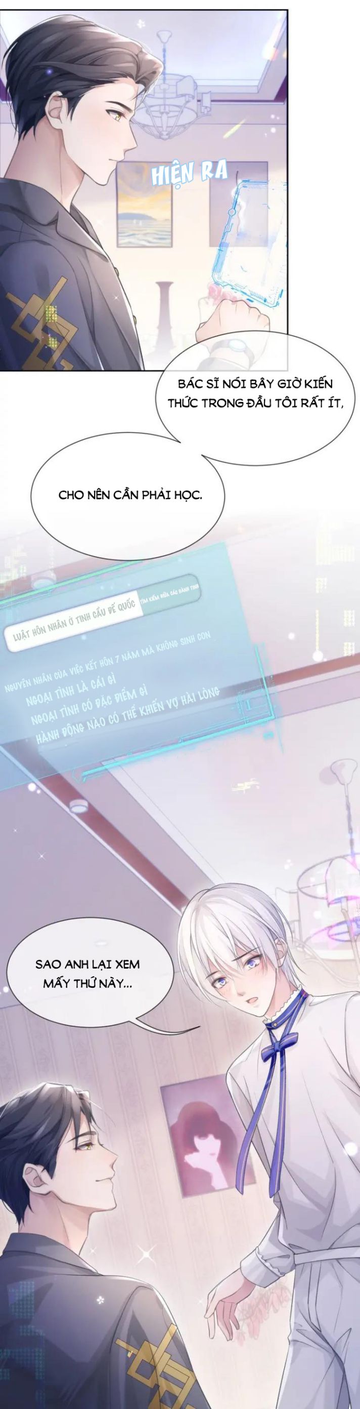 Đơn Xin Ly Hôn Chapter 5 - Trang 3