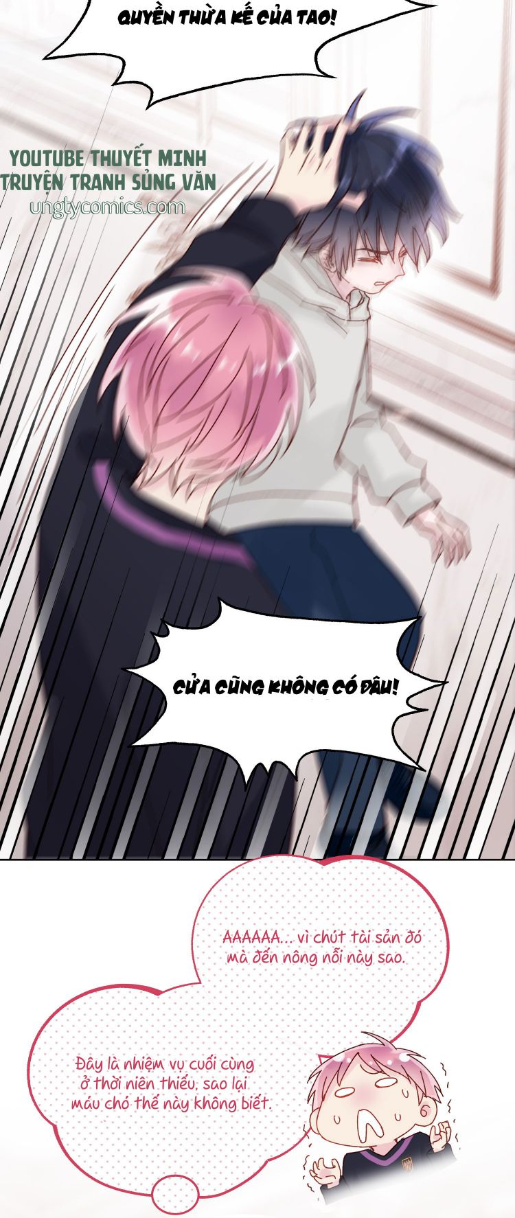 Tôi Phải Làm 1 Kẻ Đại Xấu Xa Chap 10 - Trang 3