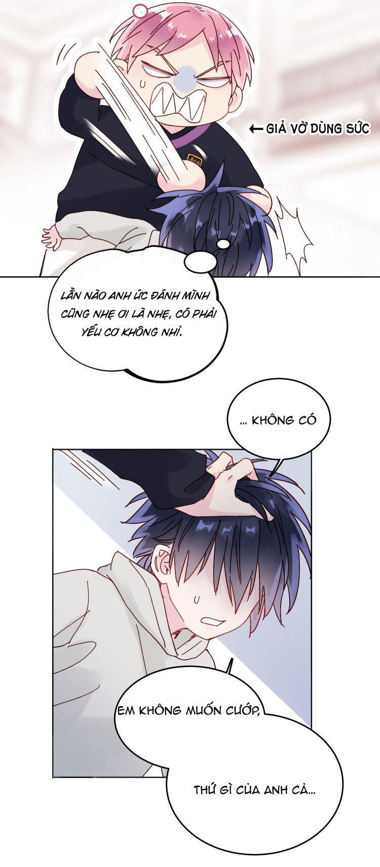 Tôi Phải Làm 1 Kẻ Đại Xấu Xa Chap 10 - Trang 3