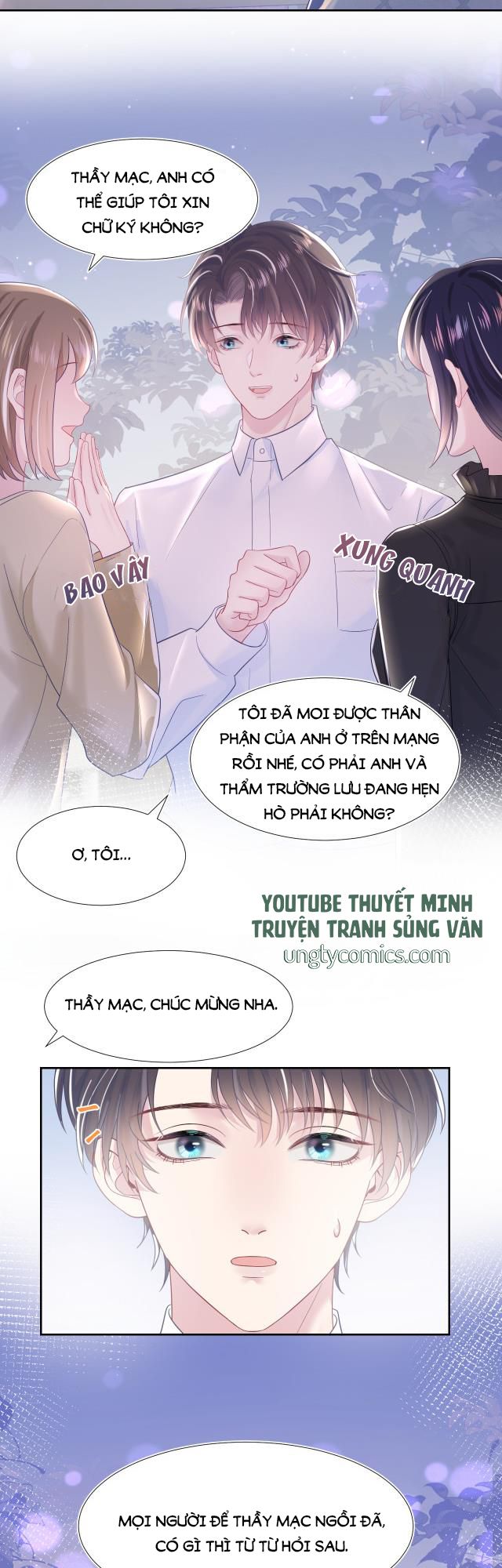 Tuyệt Mỹ Bạch Liên Hoa Online Dạy Học Chapter 14 - Next Chapter 15