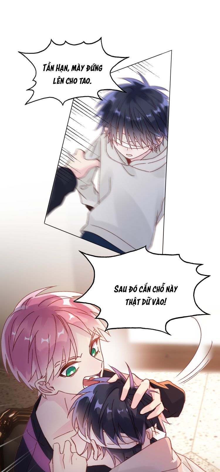 Tôi Phải Làm 1 Kẻ Đại Xấu Xa Chap 11 - Trang 3