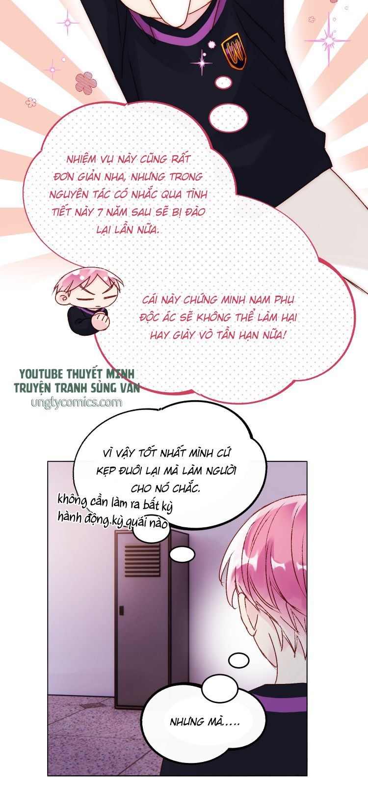 Tôi Phải Làm 1 Kẻ Đại Xấu Xa Chap 12 - Trang 3