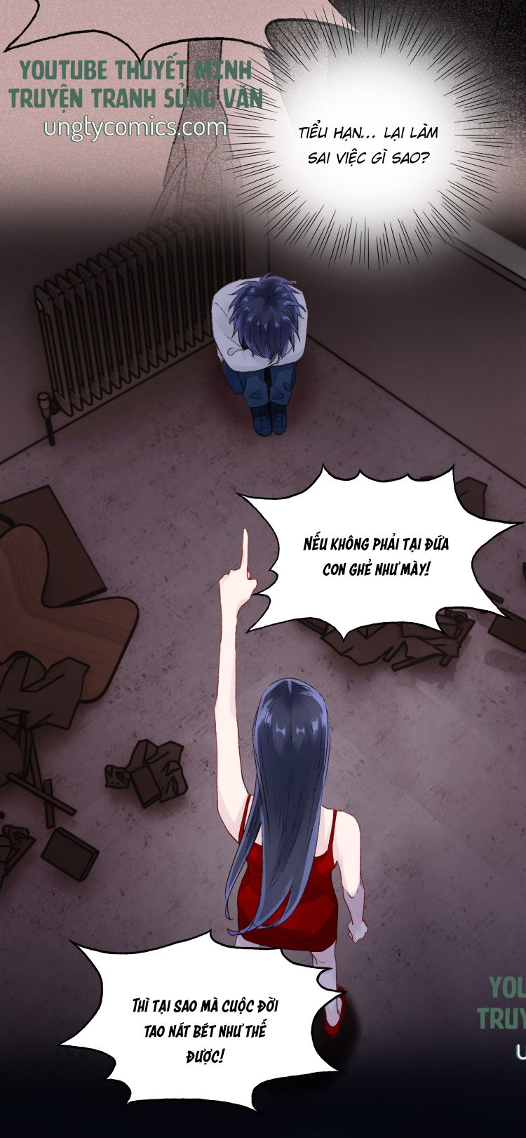 Tôi Phải Làm 1 Kẻ Đại Xấu Xa Chap 13 - Trang 3