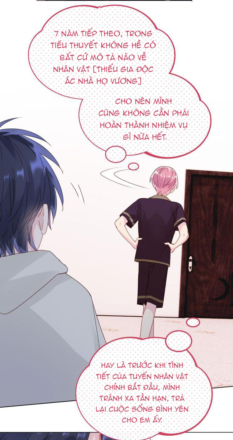 Tôi Phải Làm 1 Kẻ Đại Xấu Xa Chap 14 - Trang 3