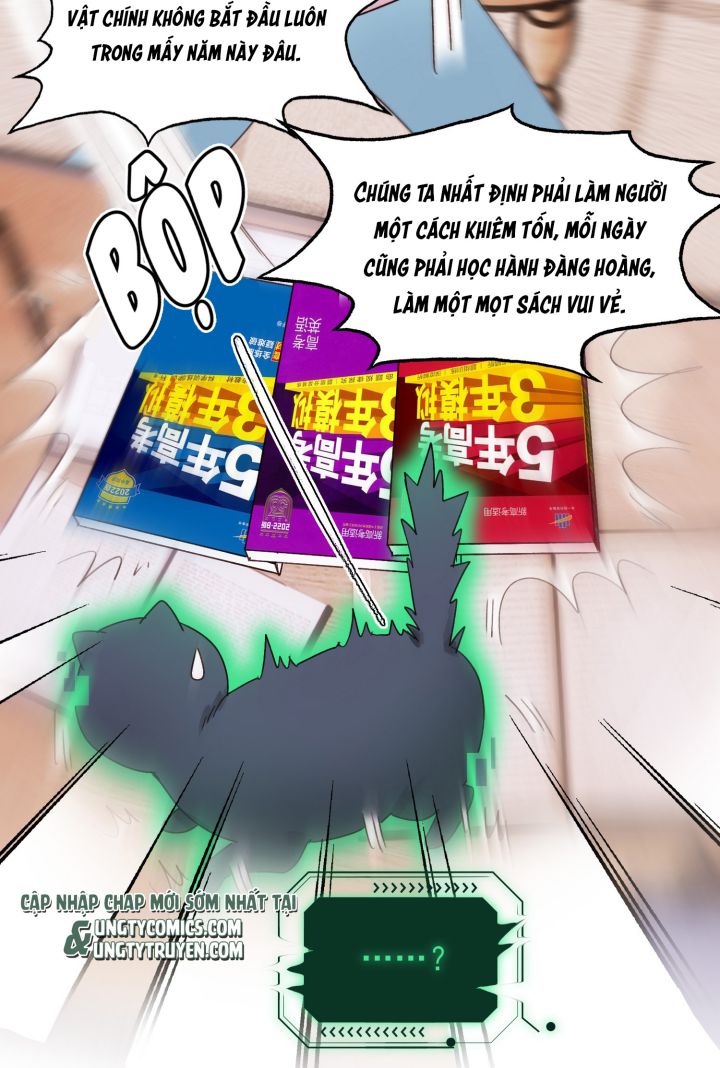Tôi Phải Làm 1 Kẻ Đại Xấu Xa Chap 15 - Trang 3