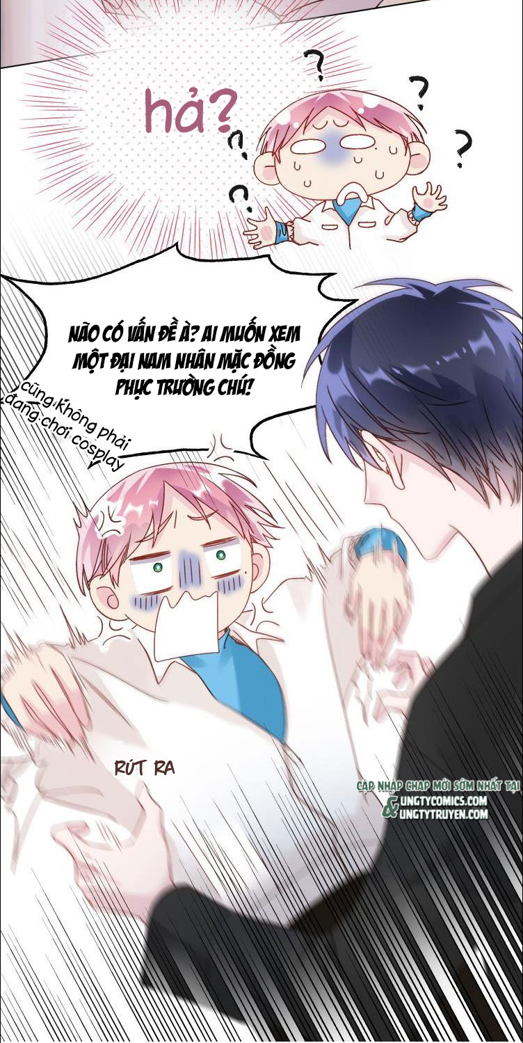 Tôi Phải Làm 1 Kẻ Đại Xấu Xa Chap 18 - Trang 3