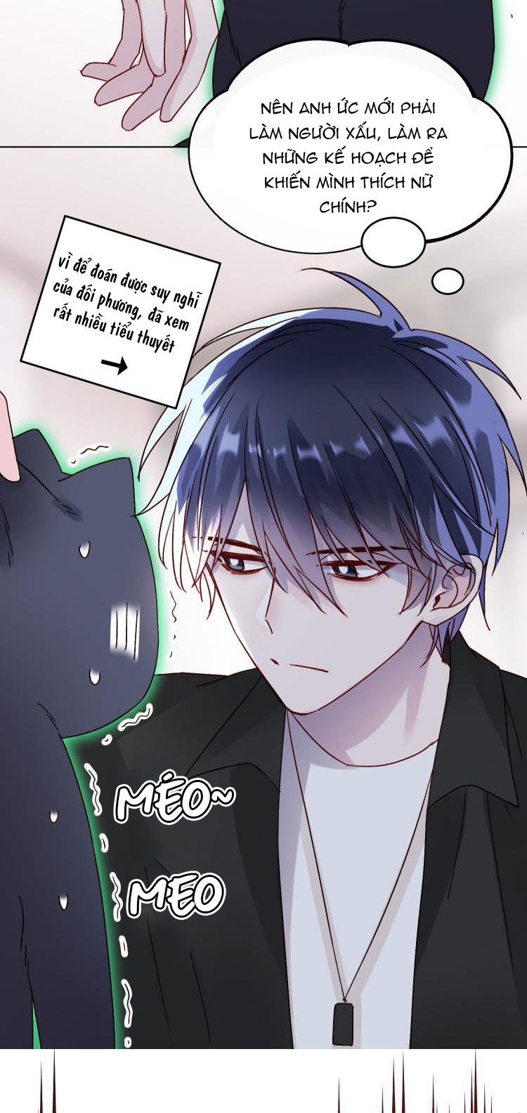 Tôi Phải Làm 1 Kẻ Đại Xấu Xa Chap 18 - Trang 3