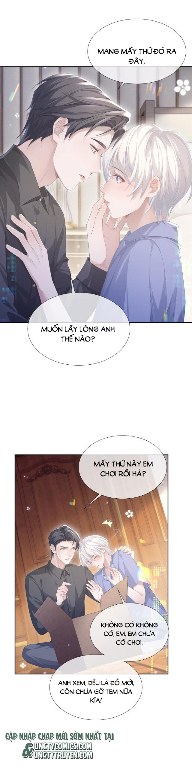 Đơn Xin Ly Hôn Chapter 15 - Trang 3