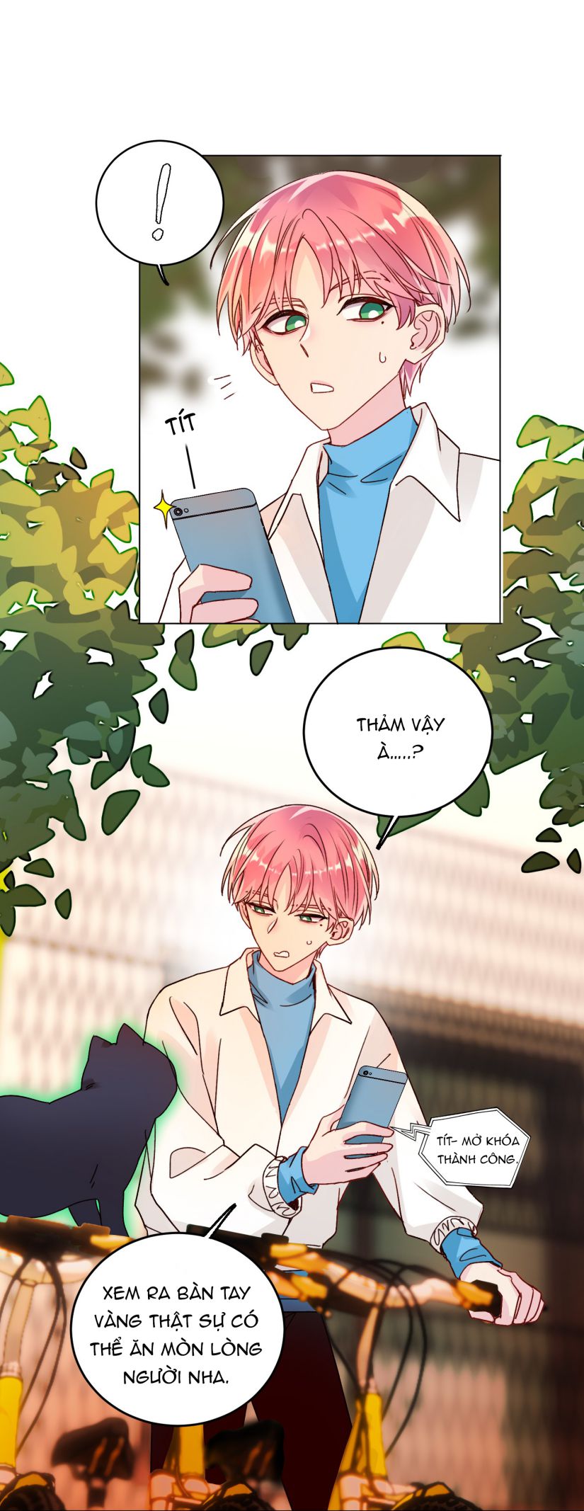 Tôi Phải Làm 1 Kẻ Đại Xấu Xa Chap 19 - Trang 3