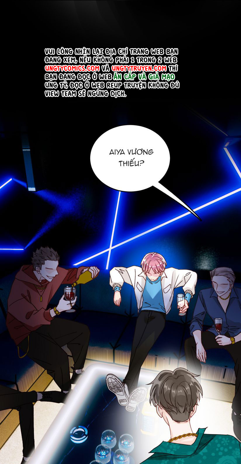 Tôi Phải Làm 1 Kẻ Đại Xấu Xa Chap 19 - Trang 3