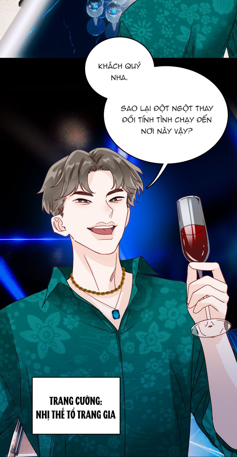 Tôi Phải Làm 1 Kẻ Đại Xấu Xa Chap 19 - Trang 3