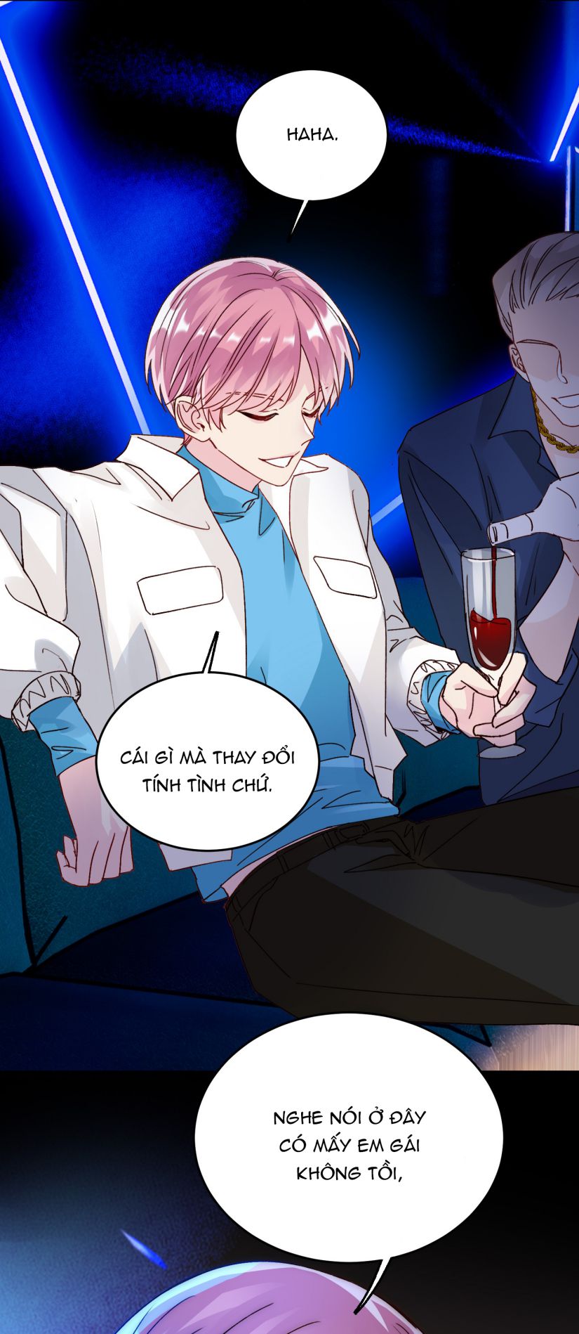 Tôi Phải Làm 1 Kẻ Đại Xấu Xa Chap 19 - Trang 3