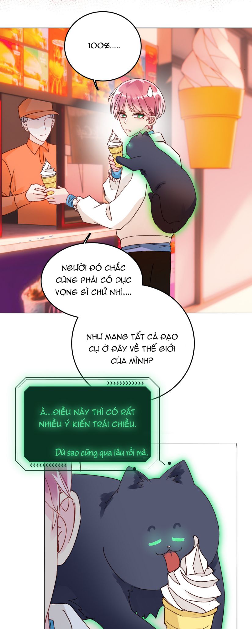 Tôi Phải Làm 1 Kẻ Đại Xấu Xa Chap 19 - Trang 3