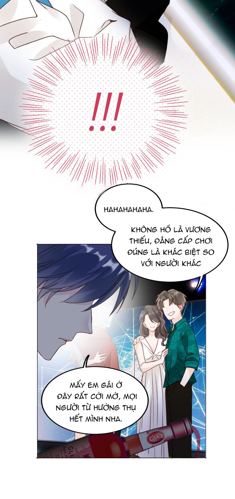 Tôi Phải Làm 1 Kẻ Đại Xấu Xa Chap 20 - Trang 3