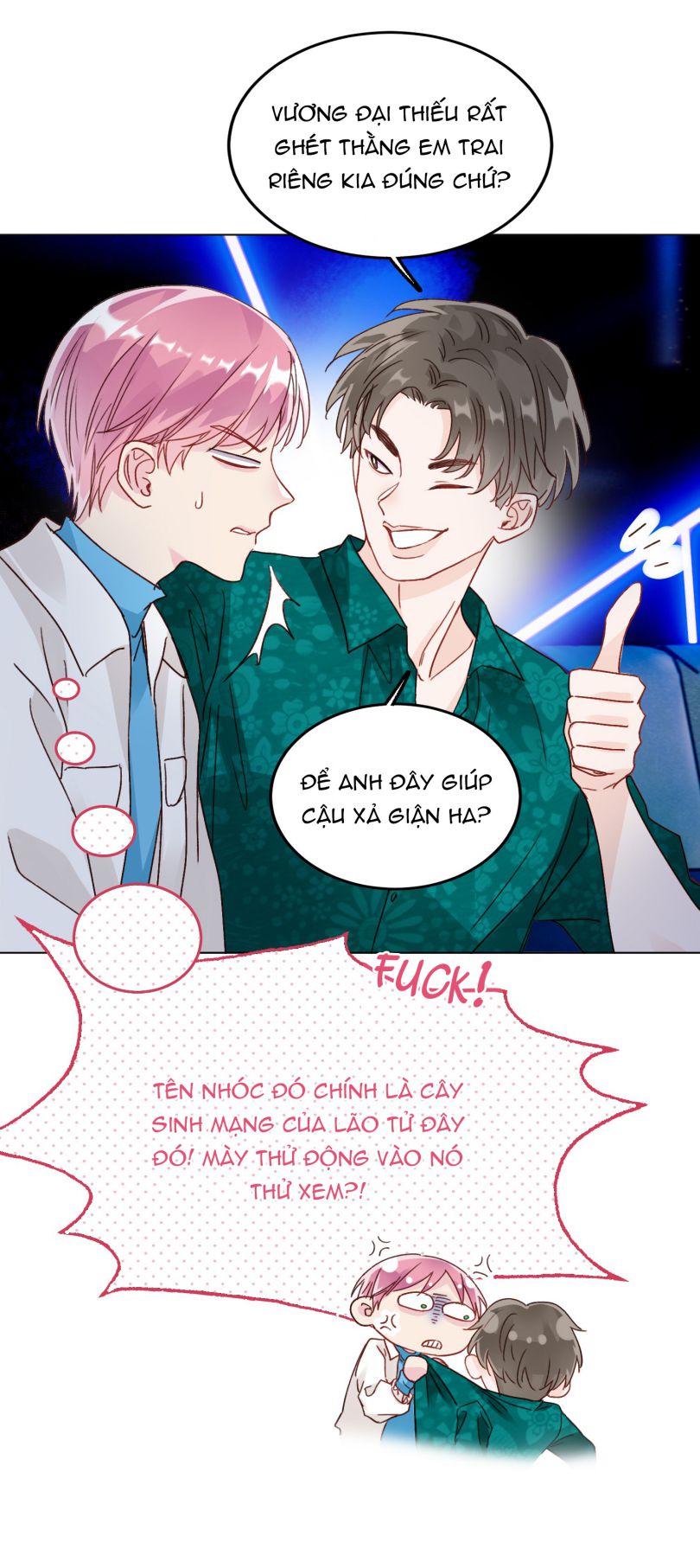 Tôi Phải Làm 1 Kẻ Đại Xấu Xa Chap 20 - Trang 3