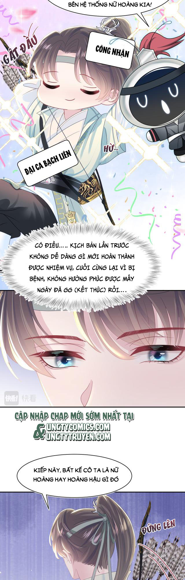 Tuyệt Mỹ Bạch Liên Hoa Online Dạy Học Chapter 30 - Next Chapter 31