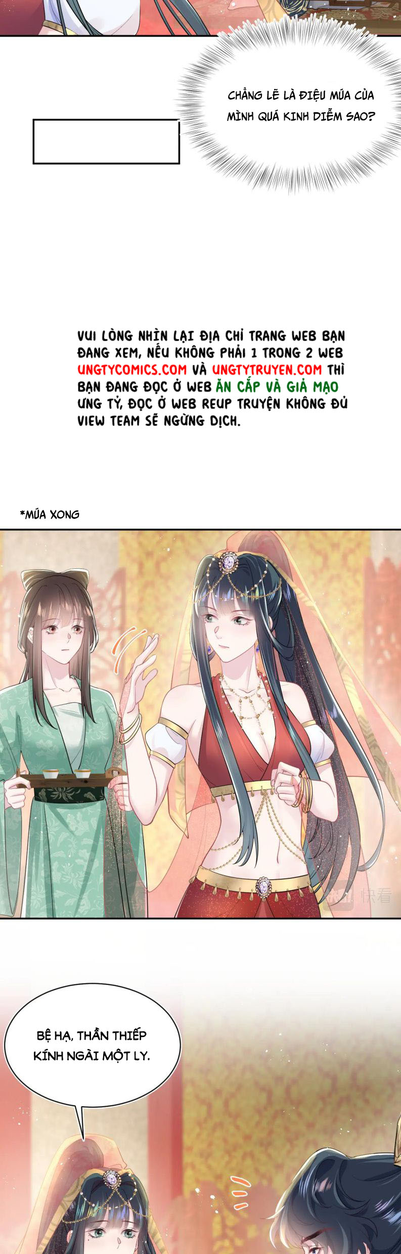 Tuyệt Mỹ Bạch Liên Hoa Online Dạy Học Chapter 35 - Next Chapter 36