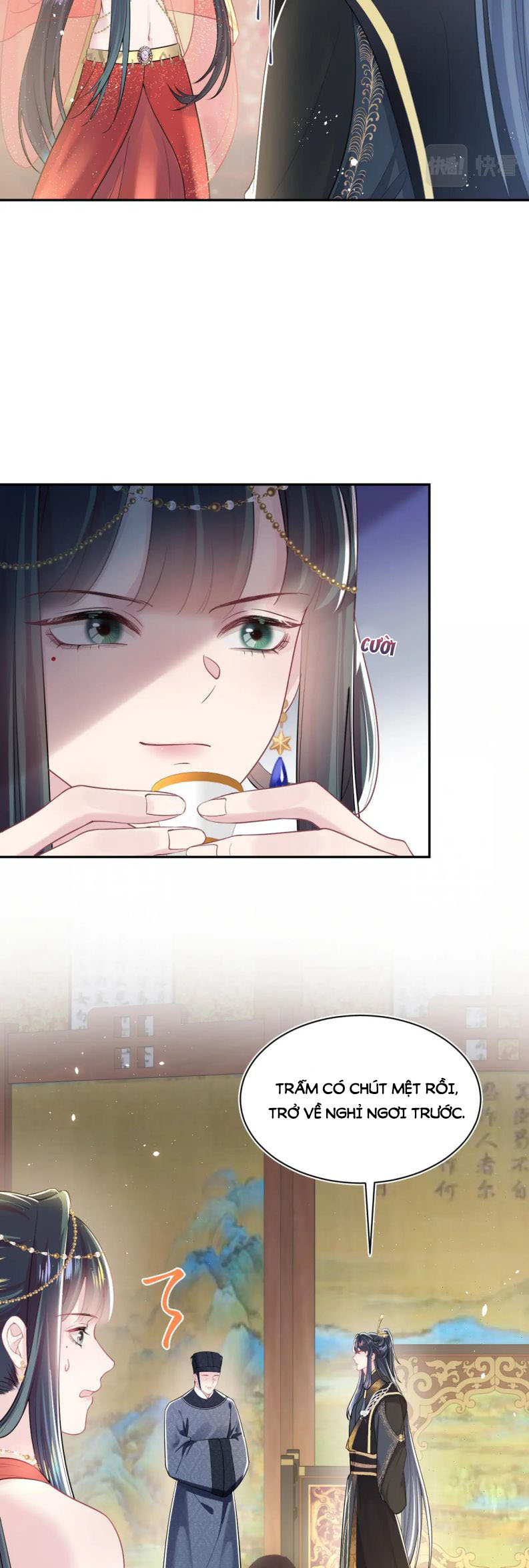 Tuyệt Mỹ Bạch Liên Hoa Online Dạy Học Chapter 35 - Next Chapter 36