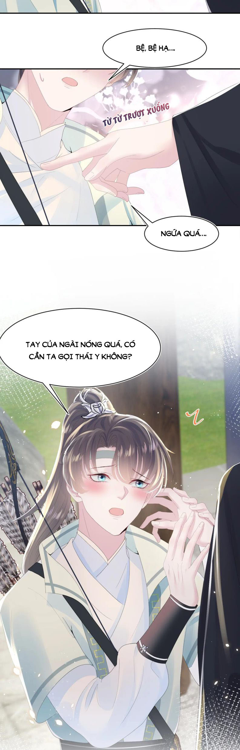 Tuyệt Mỹ Bạch Liên Hoa Online Dạy Học Chapter 35 - Next Chapter 36