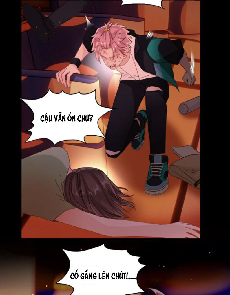 Tôi Phải Làm 1 Kẻ Đại Xấu Xa Chap 23 - Trang 3
