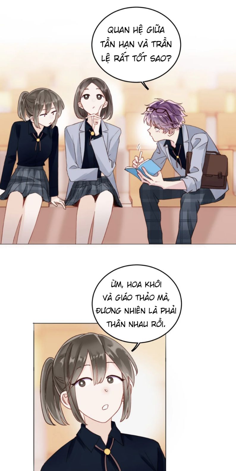 Tôi Phải Làm 1 Kẻ Đại Xấu Xa Chap 23 - Trang 3