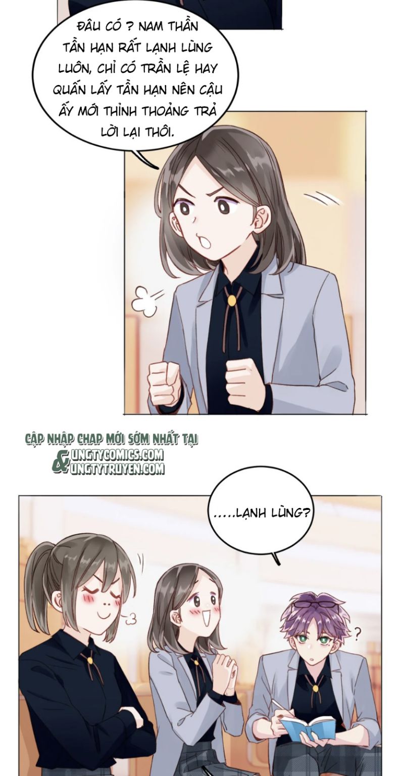 Tôi Phải Làm 1 Kẻ Đại Xấu Xa Chap 23 - Trang 3