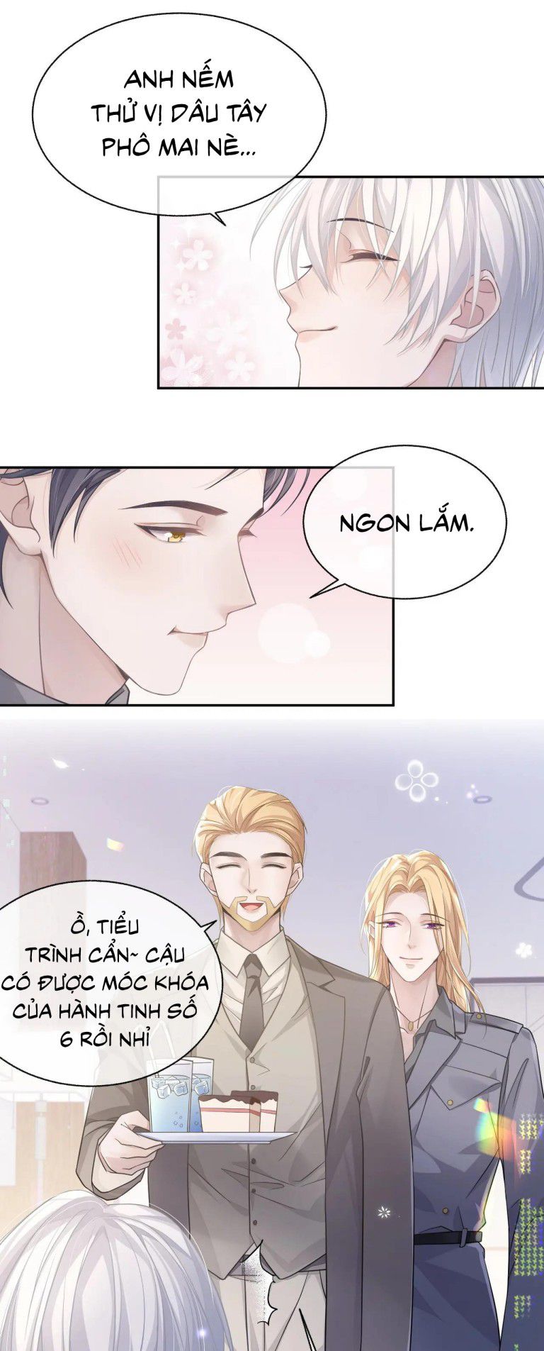 Đơn Xin Ly Hôn Chapter 20 - Trang 3