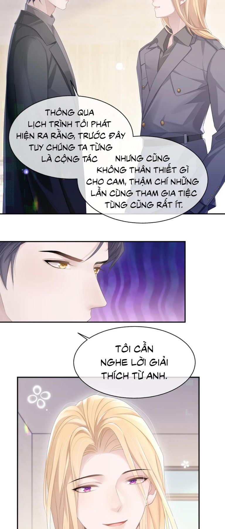 Đơn Xin Ly Hôn Chapter 20 - Trang 3