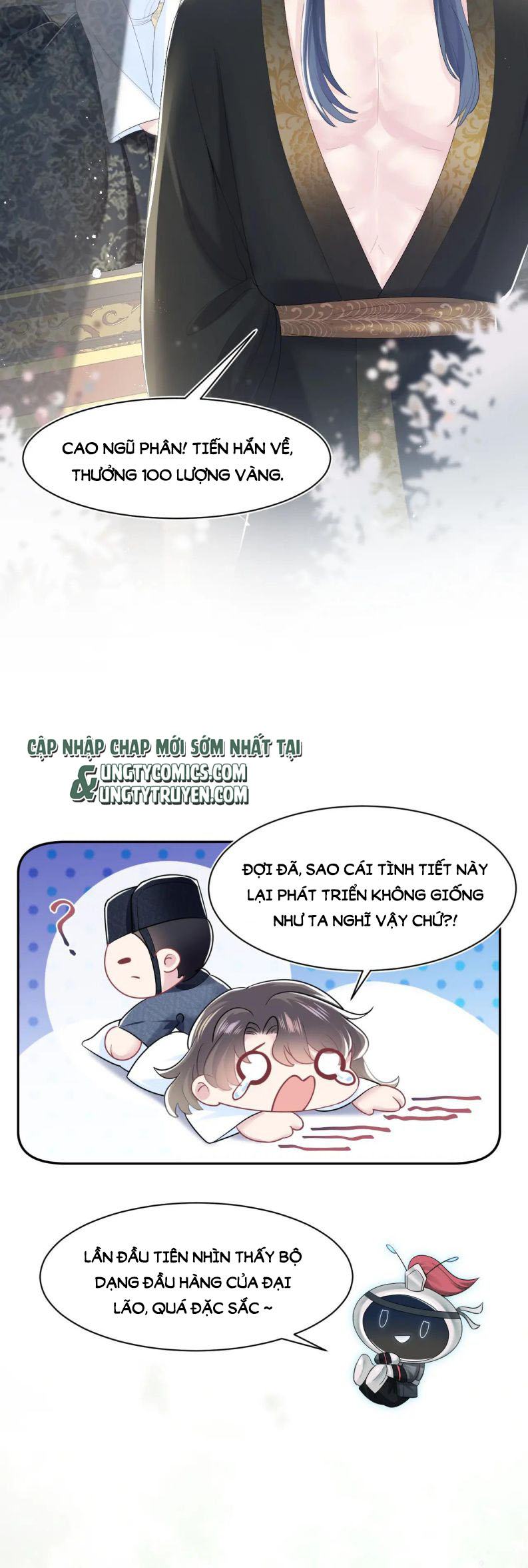 Tuyệt Mỹ Bạch Liên Hoa Online Dạy Học Chapter 36 - Next Chapter 37