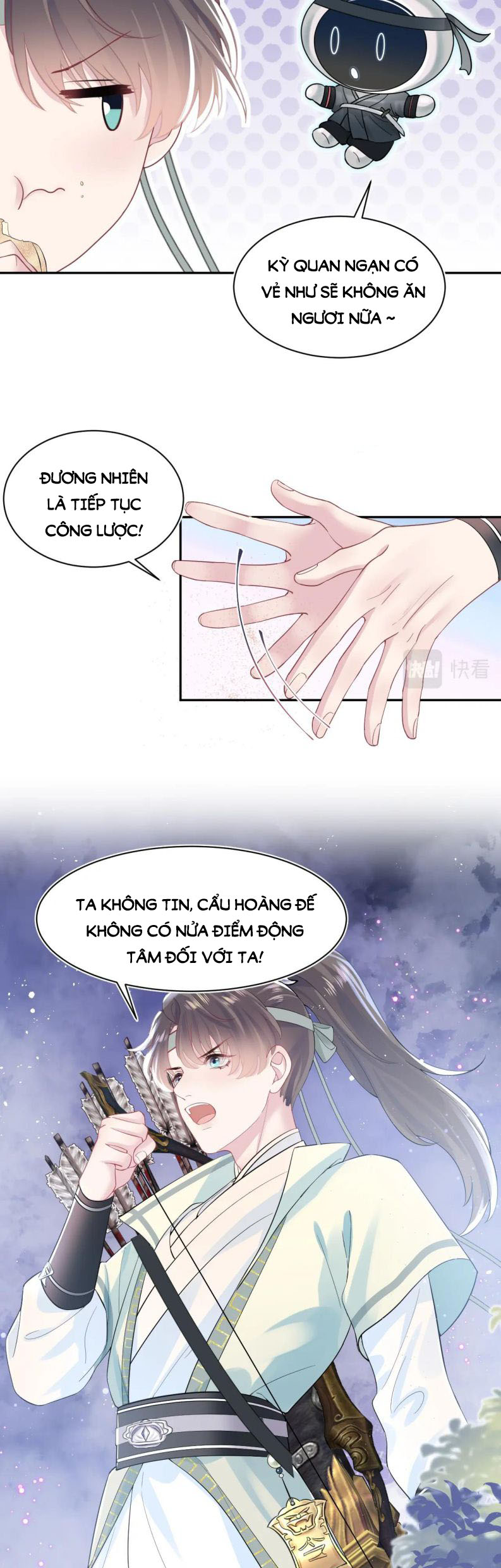 Tuyệt Mỹ Bạch Liên Hoa Online Dạy Học Chapter 36 - Next Chapter 37