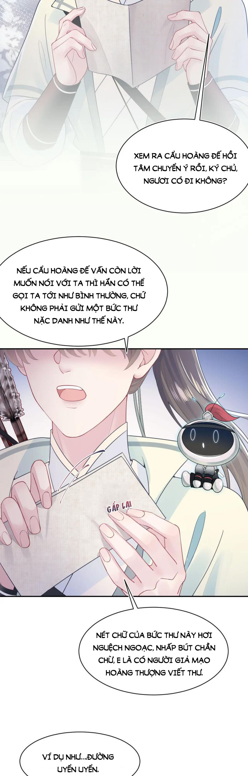 Tuyệt Mỹ Bạch Liên Hoa Online Dạy Học Chapter 36 - Next Chapter 37