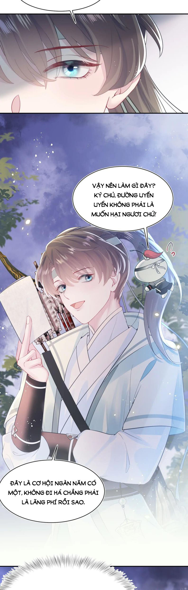 Tuyệt Mỹ Bạch Liên Hoa Online Dạy Học Chapter 36 - Next Chapter 37