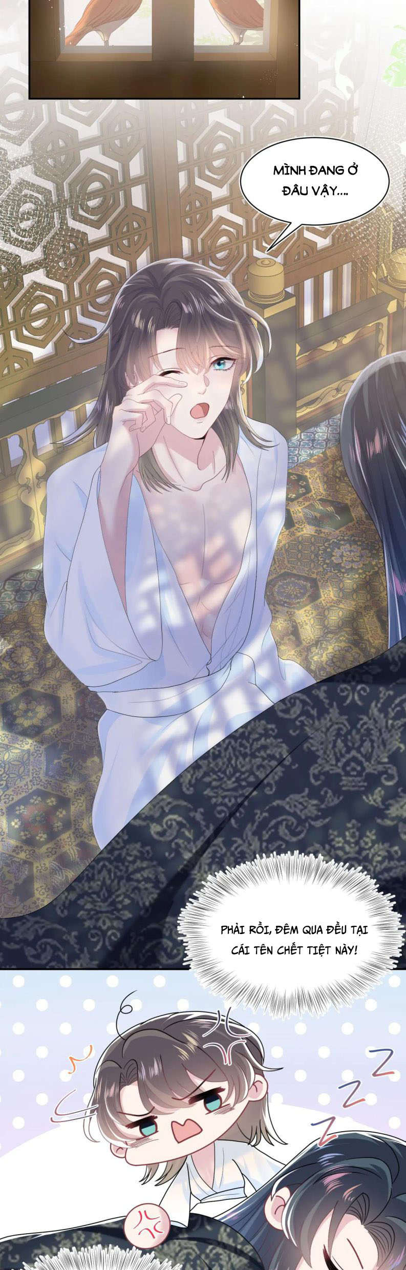 Tuyệt Mỹ Bạch Liên Hoa Online Dạy Học Chapter 36 - Next Chapter 37