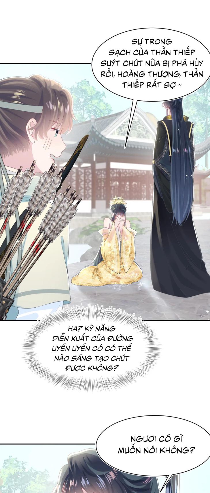 Tuyệt Mỹ Bạch Liên Hoa Online Dạy Học Chapter 37 - Next Chapter 38