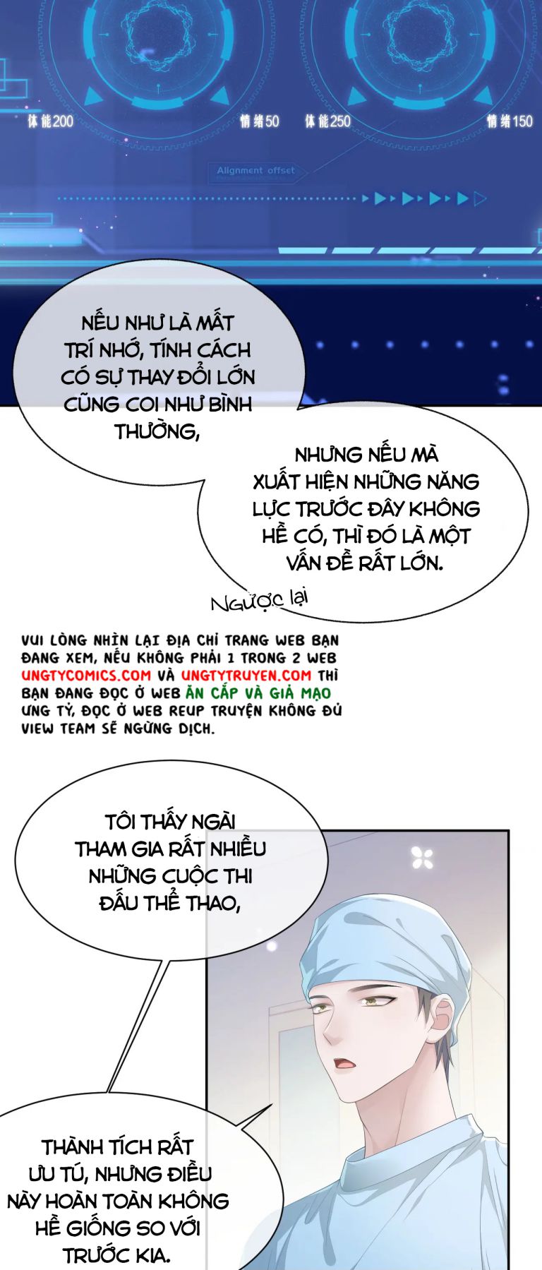 Đơn Xin Ly Hôn Chapter 21 - Trang 3