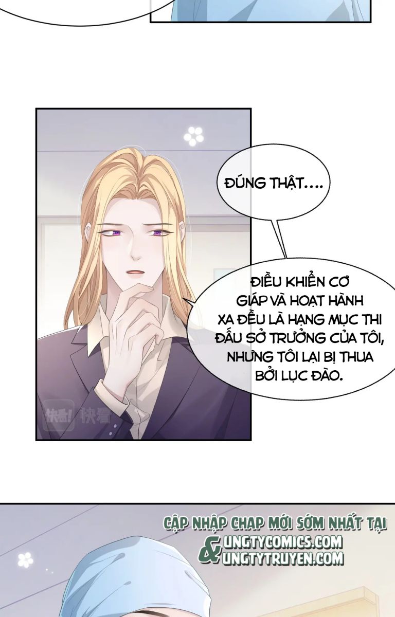 Đơn Xin Ly Hôn Chapter 21 - Trang 3