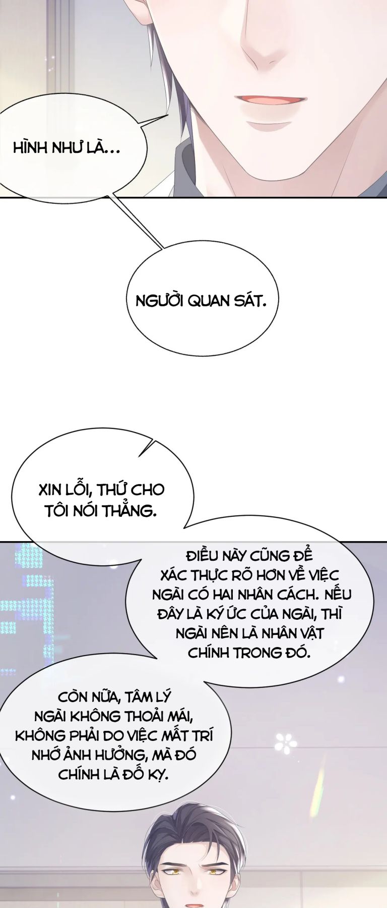 Đơn Xin Ly Hôn Chapter 21 - Trang 3