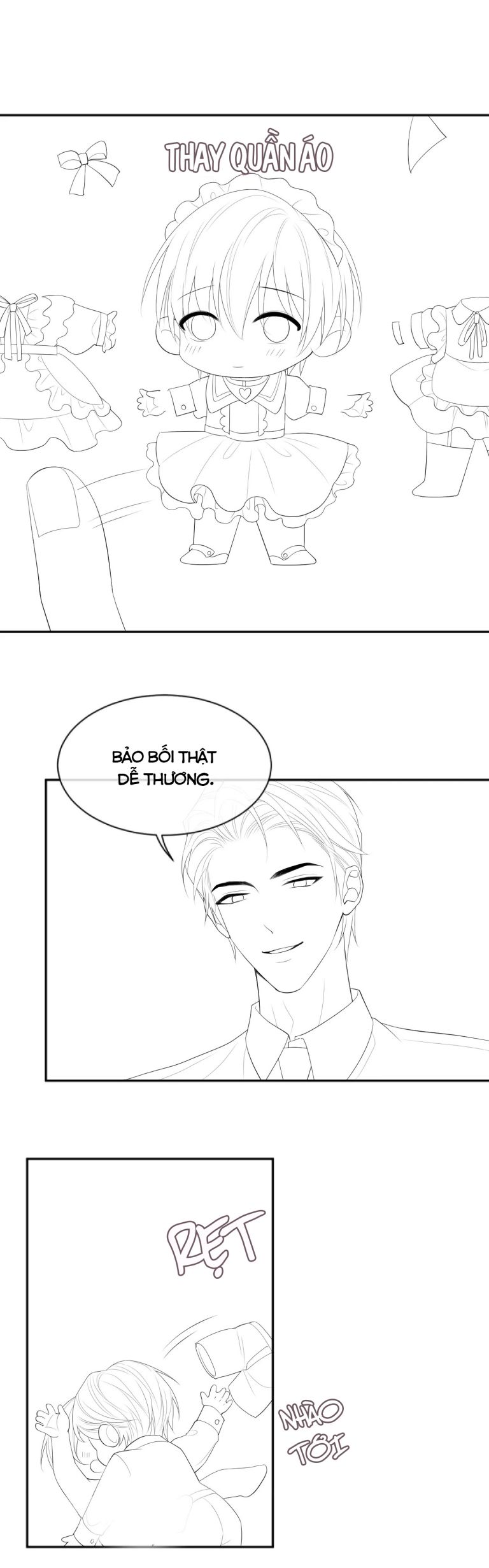 Đơn Xin Ly Hôn Chapter 21 - Trang 3