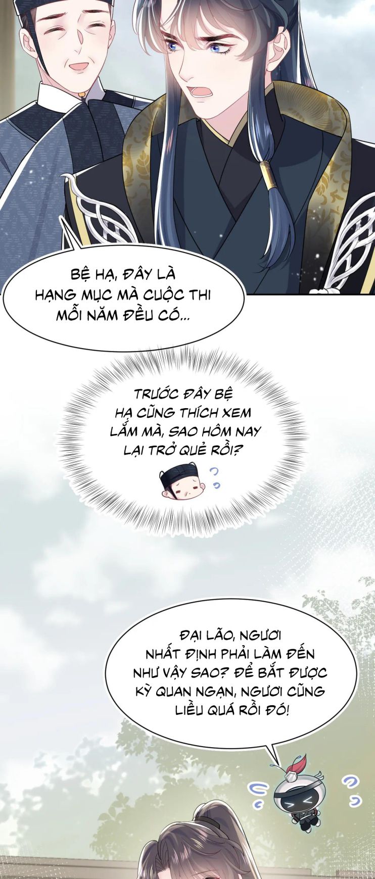 Tuyệt Mỹ Bạch Liên Hoa Online Dạy Học Chapter 39 - Next Chapter 40