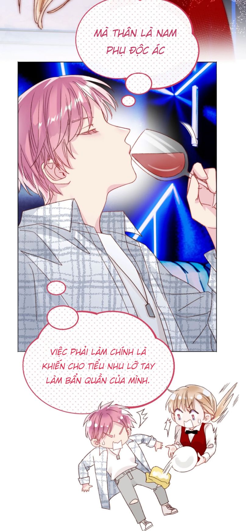 Tôi Phải Làm 1 Kẻ Đại Xấu Xa Chap 25 - Trang 3