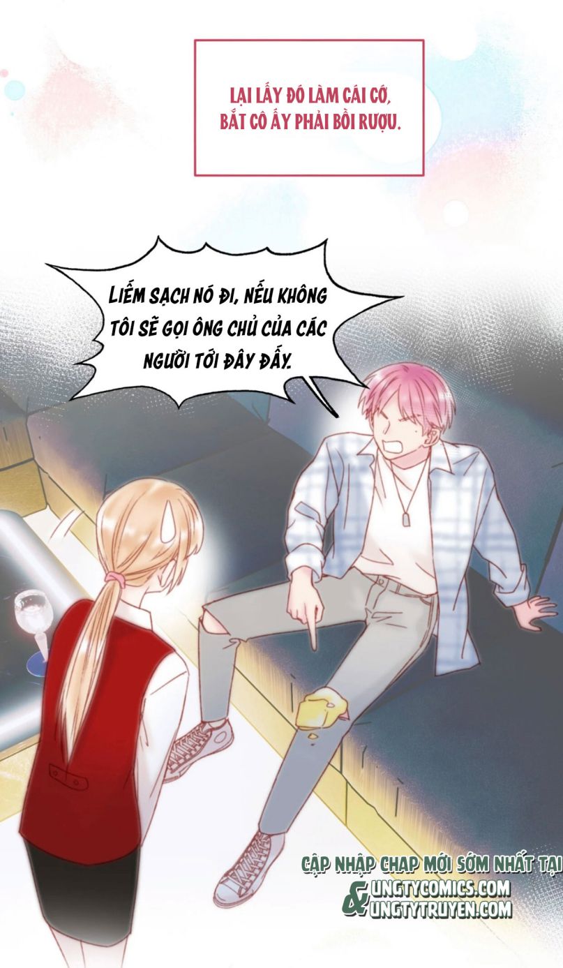 Tôi Phải Làm 1 Kẻ Đại Xấu Xa Chap 25 - Trang 3